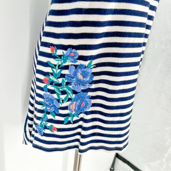 Soft Surroundings Amina Stripped Tunic - Picture 2 of 5